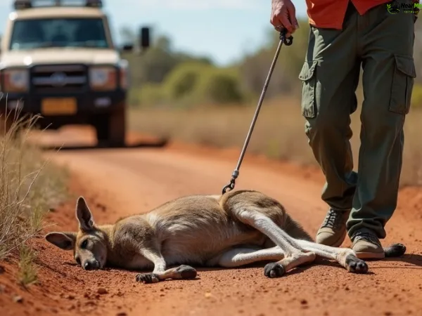 Dead Kangaroo Removal Jollys Lookout